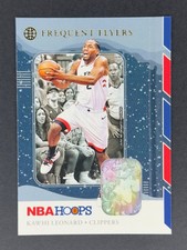 2019-20 Hoops Winter - Frequent Flyers #8 - Kawhi Leonard - Los Angeles Clipper