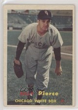 1957 Topps Billy Pierce #160 0b2