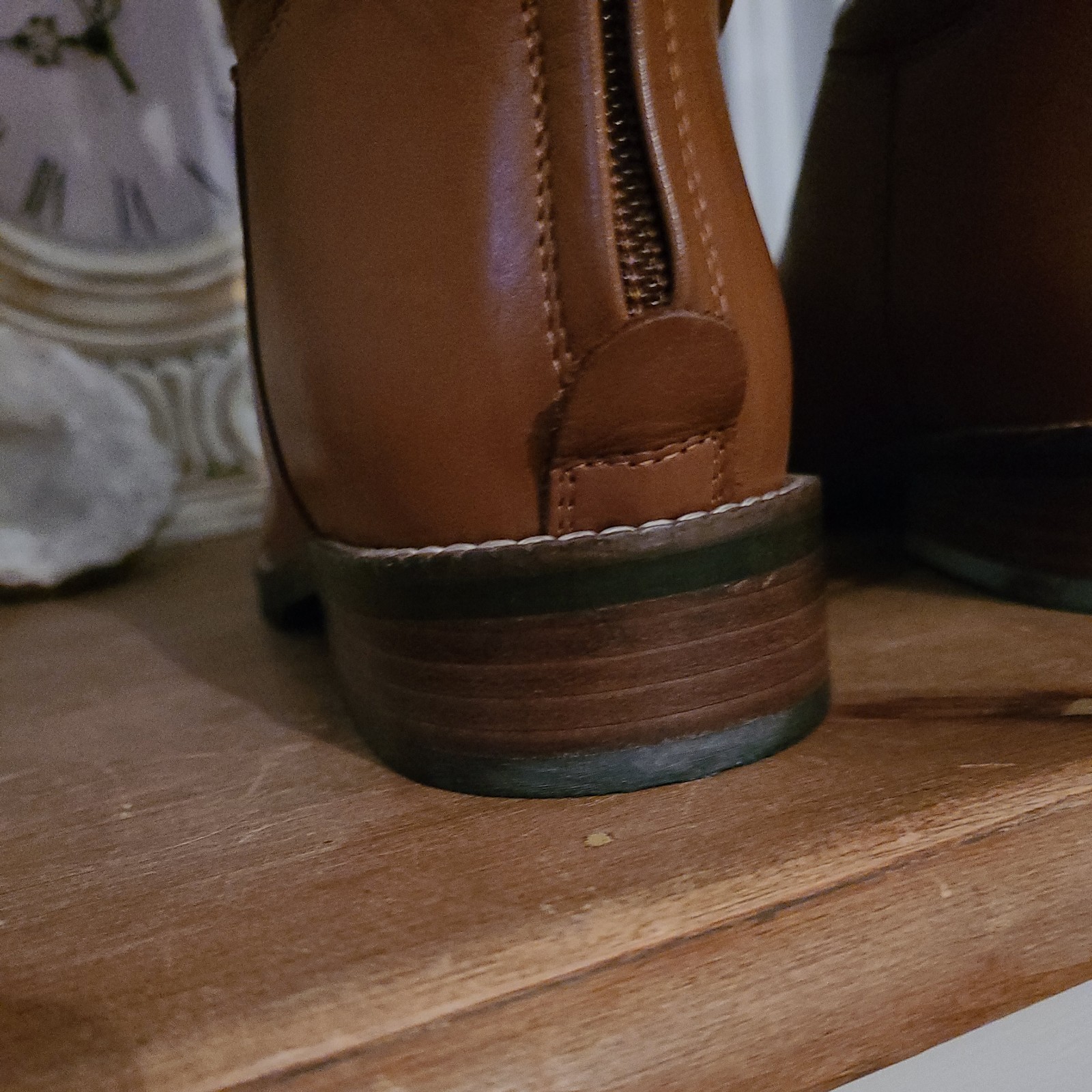 Joules Blackmore Women's Equestrian Style Boots - Tan, UK 5 image 5
