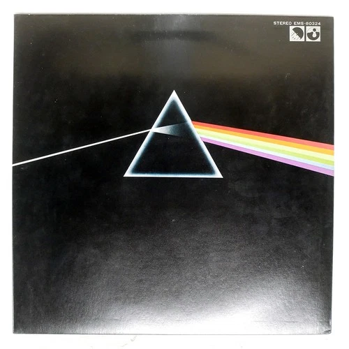 PINK FLOYD DARK SIDE OF THE MOON EMI EMS80324 Japan VINYL LP