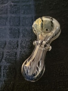 New Glass "Tobacco" Pipe