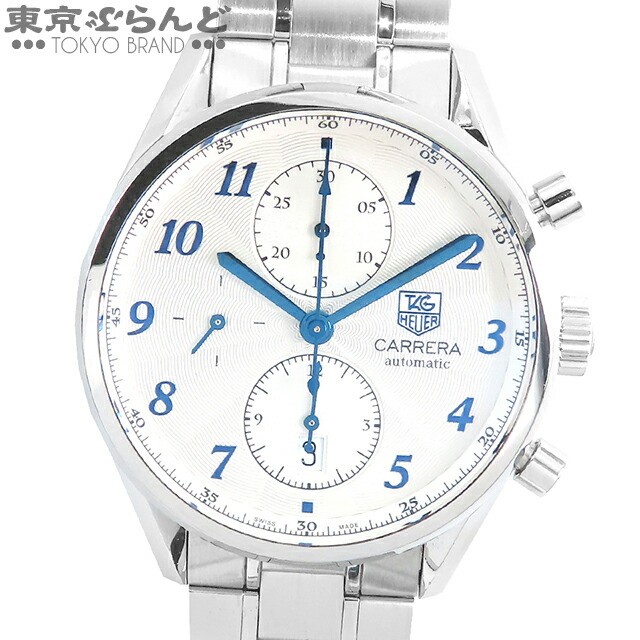 TAG Heuer Carrera White Dial Men's Watch CAS2111 BA0730