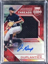 Duplantier, Jon - 2016 Elite Extra Edition - Swatch/Autograph - 48/49