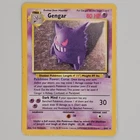 Gengar 5/62 -Vintage Rare Holo Pokemon Card- Fossil