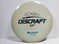 Discraft ESP BUZZZ Paul McBeth 5x 176 grams Gray disc golf