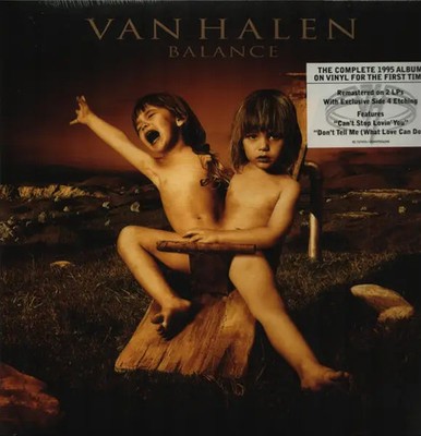 Van Halen Balance NEW OVP Rhino Records 2xVinyl LP