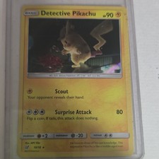 Detective Pikachu 10/18 Detective Pikachu for sale | eBay