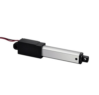 Poweka Micro Linearantrieb 12V DC 50mm Hub mit Montagehalterungen