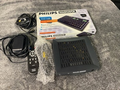 Philips Magnavox WebTV MAT965KB Wireless Keyboard Remote VTG