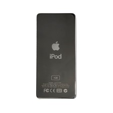 Replacement Back Housing for iPod Nano 1st Gen 1GB Silver A1137 Shell Back Plate