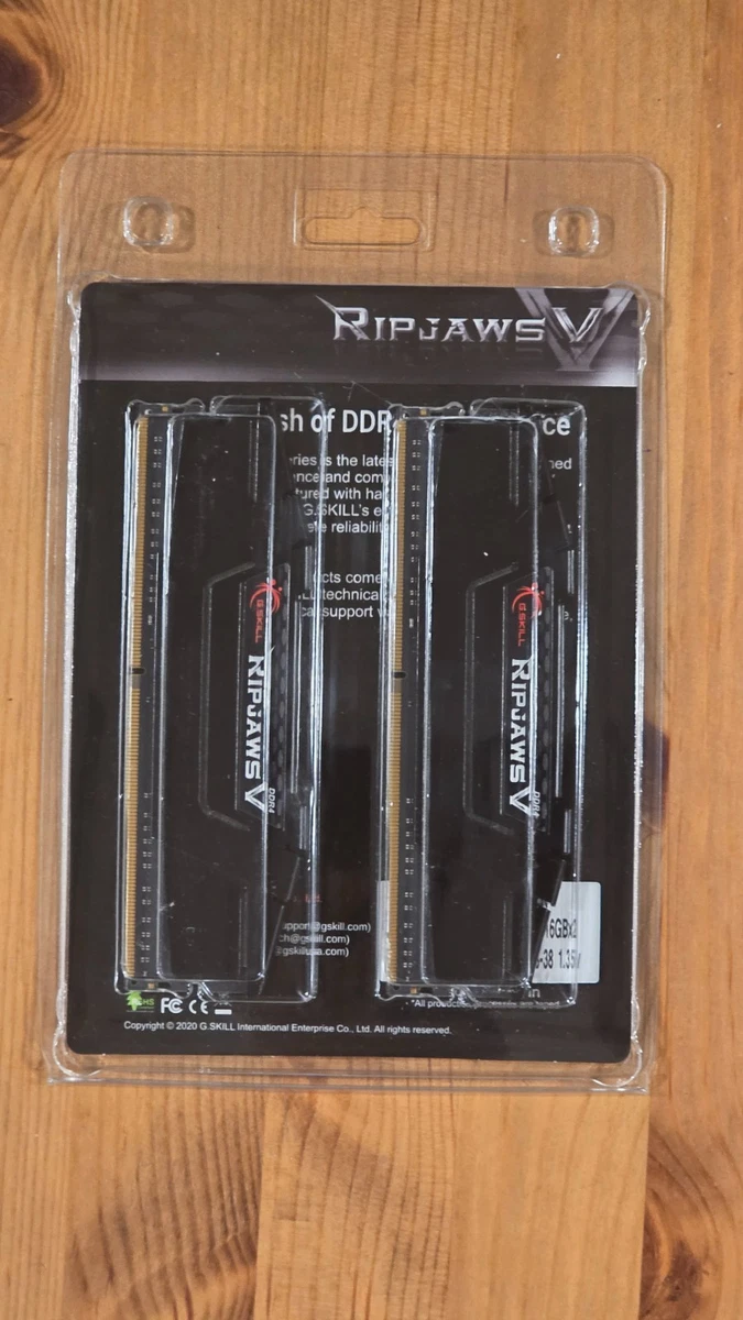 G. SKILL PC4-25600 (DDR4-3200) Bus Speed DDR4 SDRAM Memory (RAM