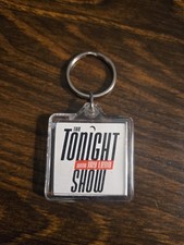 VINTAGE THE TONIGHT SHOW WITH JAY LENO ACRYLIC KEYCHAIN