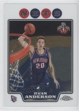 2008-09 Topps Chrome Ryan Anderson #200 8u9