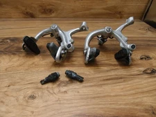 1980's racing caliper side pull brake set CLB France 47-60 mm shimano 600 pads