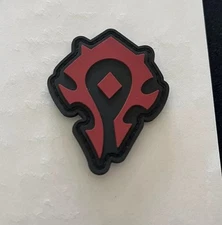 Blizzard Blizzcon Badge Patch Horde logo Rare Series 1 World Of Warcraft Wow