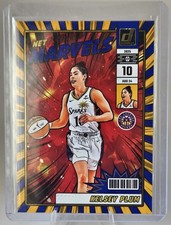 2025 Panini Donruss WNBA - Net Marvels Kelsey Plum #3 Blue