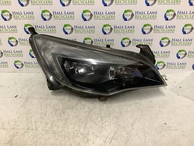 2012 VAUXHALL ASTRA J MK6 - DRIVERS / RIGHT SIDE HEADLIGHT 13371598 - GS1B