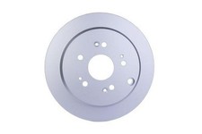 2x HELLA PRO Bremsscheiben Hinten für HONDA CR-V III (RE) CR-V IV (RM) 8DD