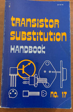 Transistor Substitution Handbook, Howard W. Sams, 1978, No 17, 21515, Paperback