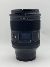 Viltrox AF 35mm F1.2 LAB FE Sony E-Mount Full Frame Prime Lens Box Pouch LCD