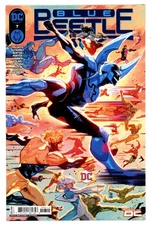 Blue Beetle (7th Series) #7/A NM 9.4 2024  Adrian Gutierrez Cover