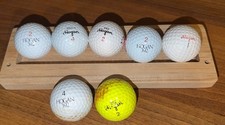 Vintage Golf Ball Lot Hogan Brand Lot Of 7 Golf Balls Hogan 392