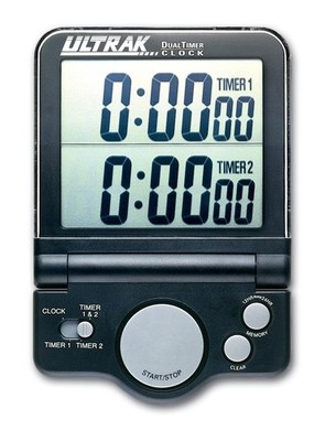 ULTRAK T-4 Jumbo Dual Timer   Large 1  Display Countdown & Count Up