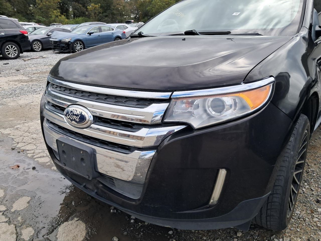 Passenger Air Bag Front Passenger Dash Fits 11-14 EDGE 4848183