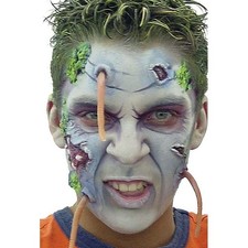 Forensic Blue Grey Cream Costume Make Up 1/8 oz Carded