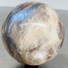 Natural Gray moonstone sphere quartz Crystal ball Healing 3400G (7.49LB) — photo 2