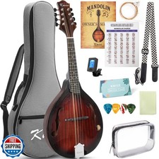 Mandolin Musical Instrument A Style, Acoustic Mandolins Instrument Kit 8 Stri
