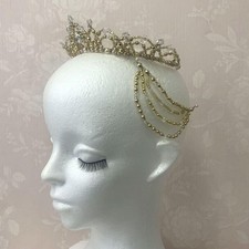 Ballet Tiara  Side Pieces 542