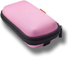 GLCON Earphone Earbud Carrying Case Holder - Lightweight Mini Universal Storage