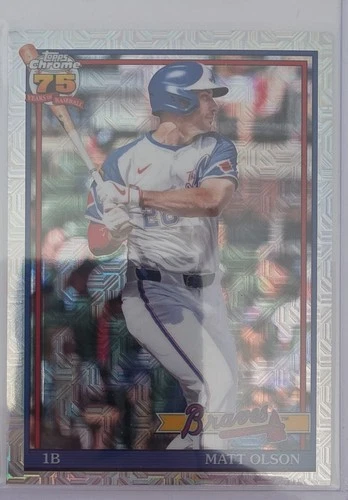 2026 Topps Series 1 Matt Olson Base (RAW)