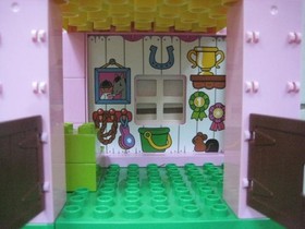 LEGO DUPLO Horse  Stable Barn Farm Set 10500 (Not Complete)