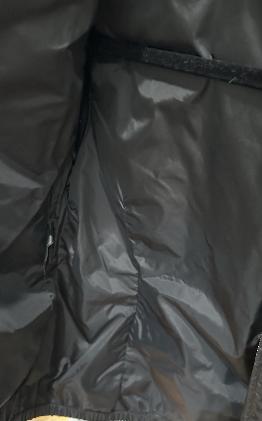 Authentic Prada Black Jacket, Size Small - image 9