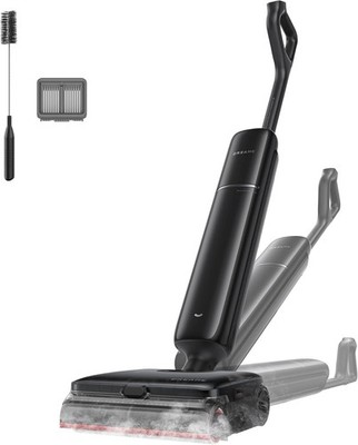 DREAME Aero Pro Cordless Steam Vacuum Mop -  392  Steam Cleaning - 28kPa Suction