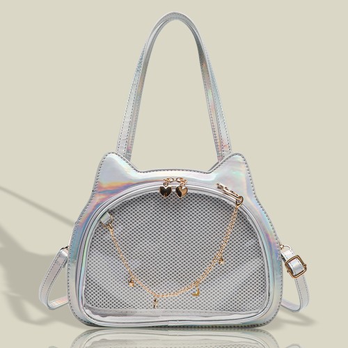 Anime Cartoon Cat Pu Itabag Backpack Shoulder Bag Handbag Crossbody Bag Gift New - 第 6/30 張圖片
