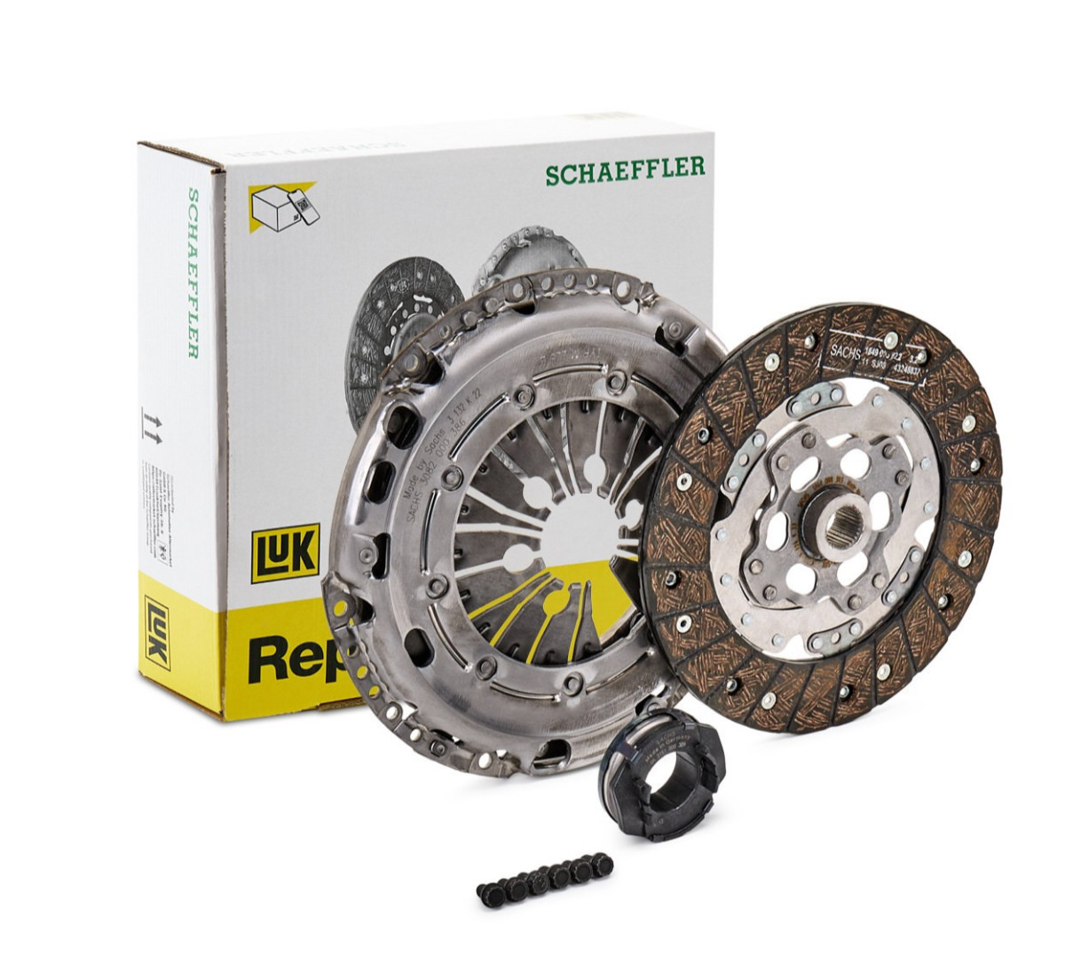Pièce transmission kit embrayage LuK 623 3209 00 pour Seat Leon et Volkswagen Passat