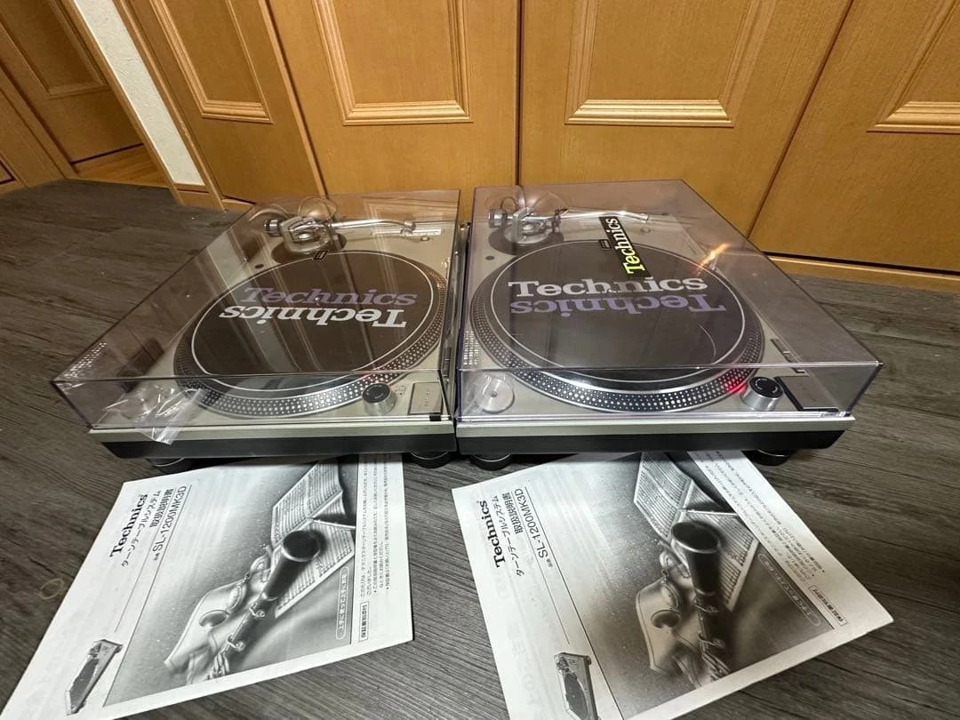 Technics SL-1200MK3D DJ Turntables for sale - eBay