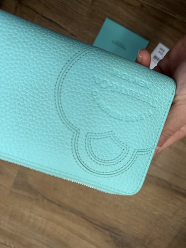 Tiffany & Co Large Travel Continental Wallet Zipped Coin Purse RRP £460 - Picture 4 of 8