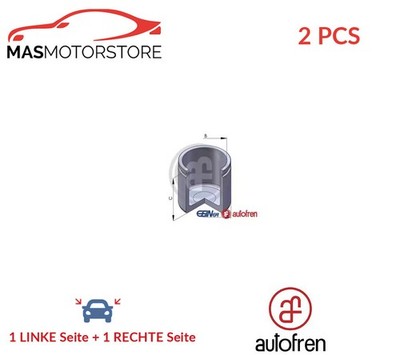 BREMSSATTELKOLBEN BREMSSATTEL KOLBEN PAAR VORNE AUTOFREN SEINSA D02565 2PCS P