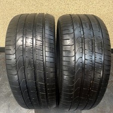 X2 295 45 ZR20 110 Y Run Flat Pirelli Radial Tubeless 4.9-5.2mm Tread Tyres
