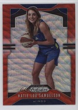 2020 Panini Prizm WNBA Ruby Wave Prizm Katie Lou Samuelson #57 u0u
