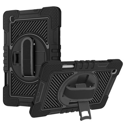 Avizar, Schutzhülle für Tab S6 Lite Stoßfest Griff + Ständer
