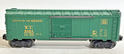 LIONEL POSTWAR 6464-75 VERY CLEAN ROCK ISLAND BOX CAR "ROOT OF THE ROCKETS" LF — photo 8