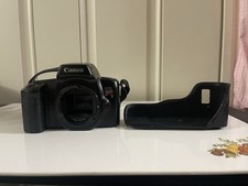 Canon EOS Rebel S II Film Camera PARTS/REPAIR ONLY Broken w Case