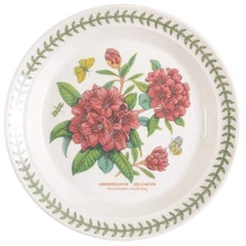 Portmeirion Botanic Garden Rhododendron Salad Plate