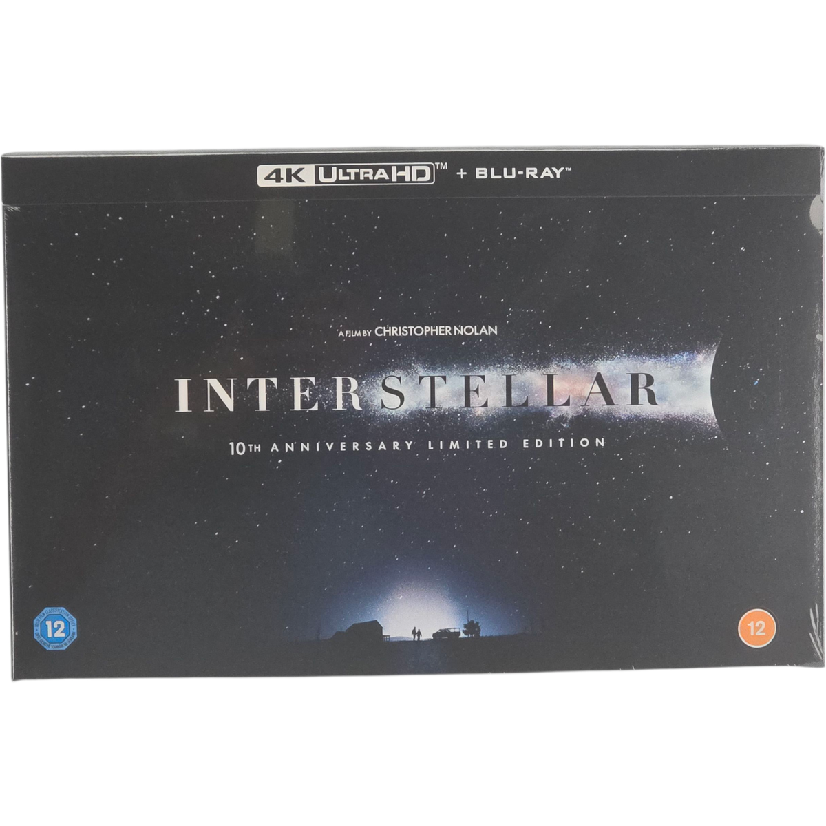Interstellar 4K UHD + Blu-Ray Collector Limited Christopher Nolan