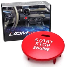 Mazdaspeed Style Red Engine Push Start Button For Mazda 3 6 CX-5 MX-5 CX-3 CX-9